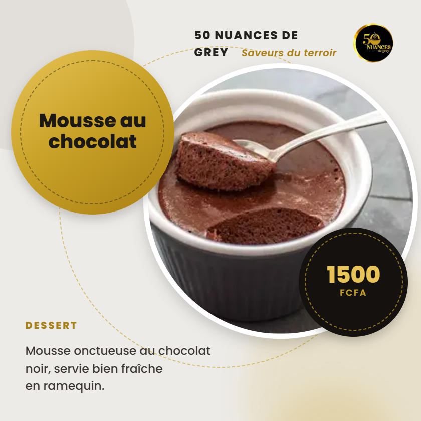 Nos Desserts
