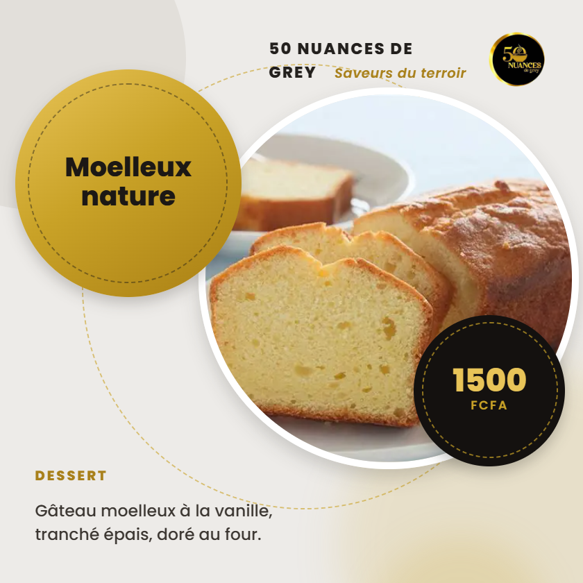 Nos Desserts