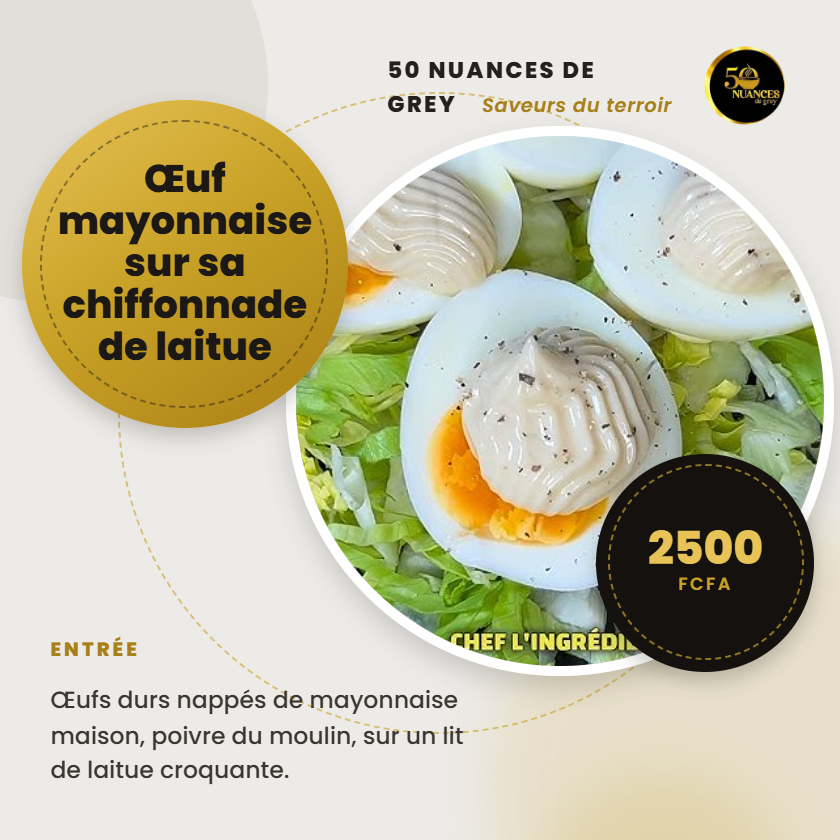 Nos Entrées