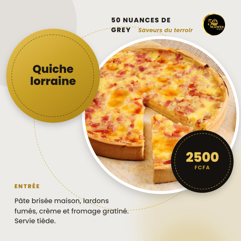 Nos Entrées