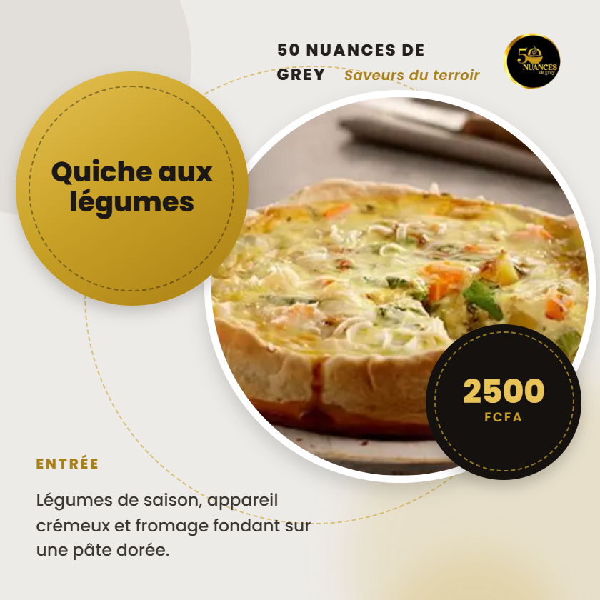 Nos Entrées