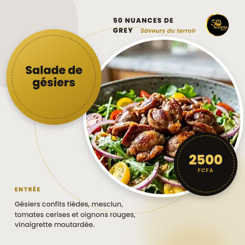Nos Entrées