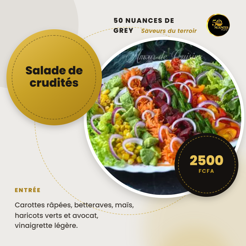 Nos Entrées