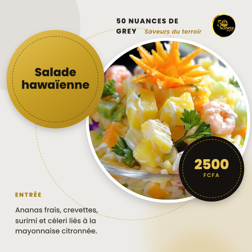 Nos Entrées