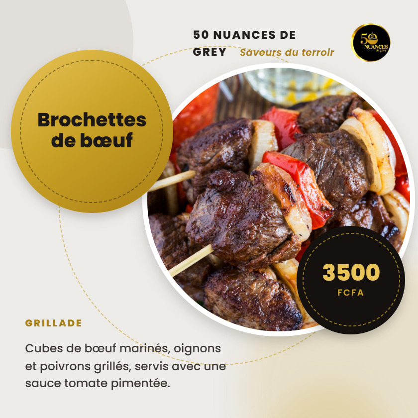 Nos Grillades & Bouillons