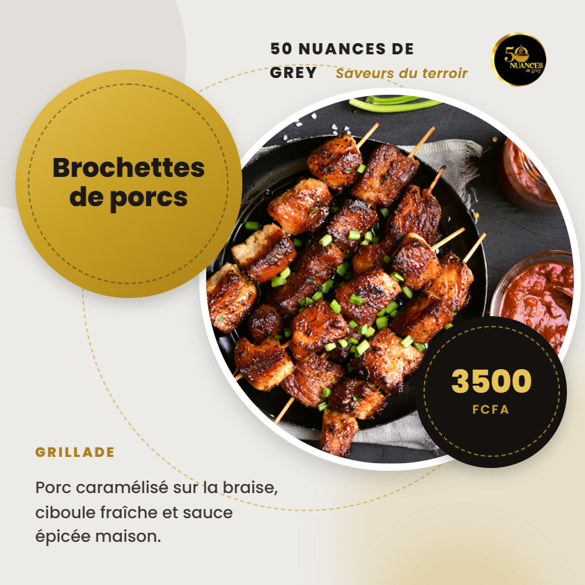 Nos Grillades & Bouillons
