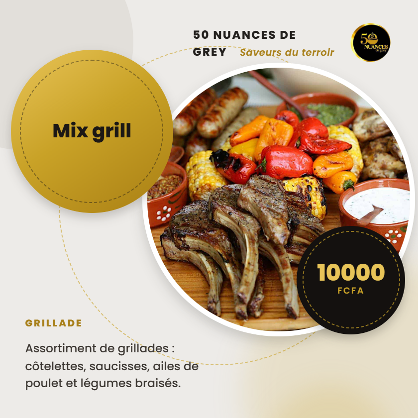 Nos Grillades & Bouillons