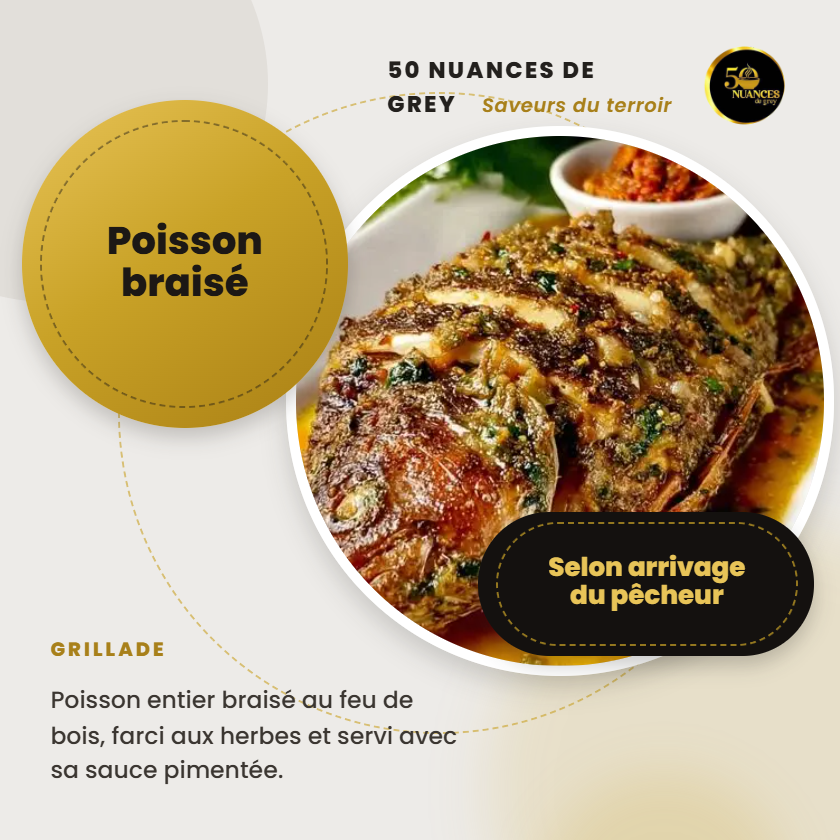 Nos Grillades & Bouillons