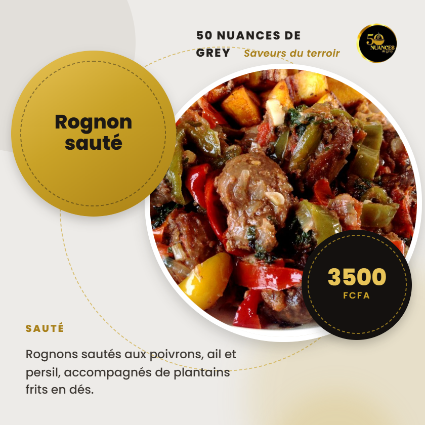 Nos Sautés