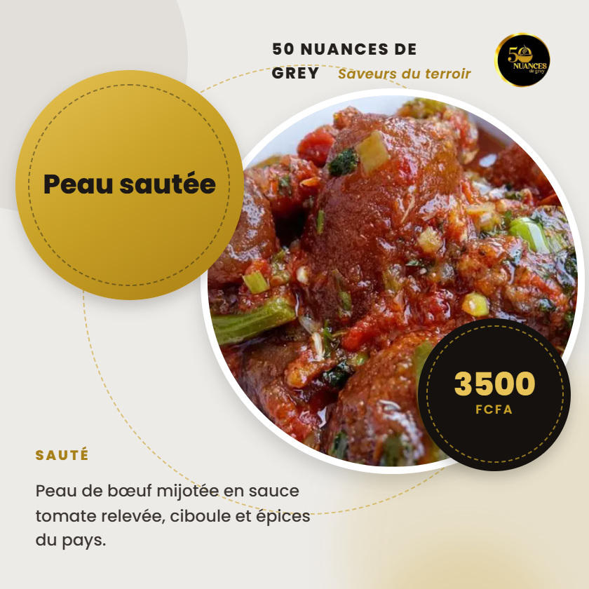 Nos Sautés